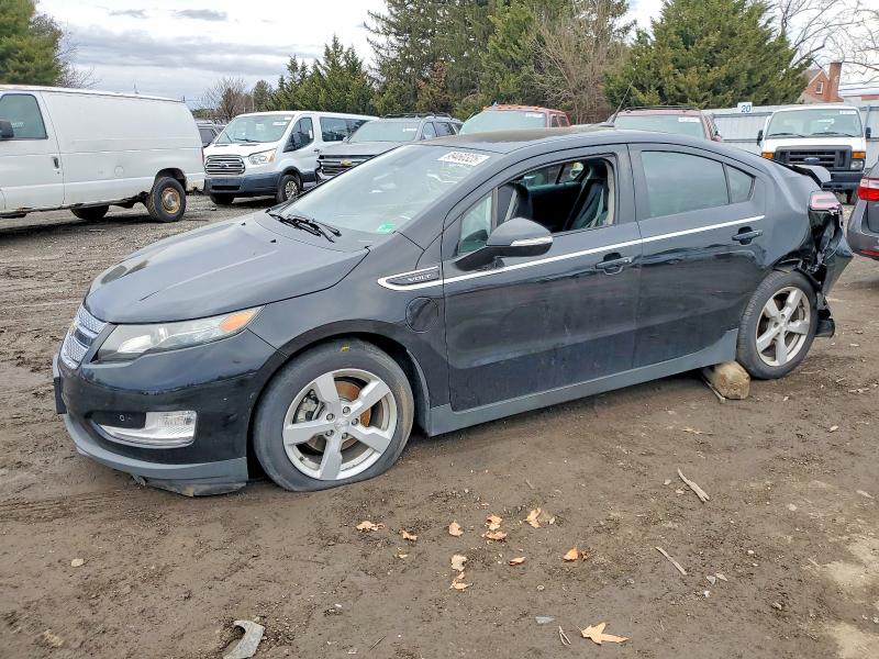 CHEVROLET VOLT 2013 with VIN 1G1RB6E43DU142270 - Photo from auction