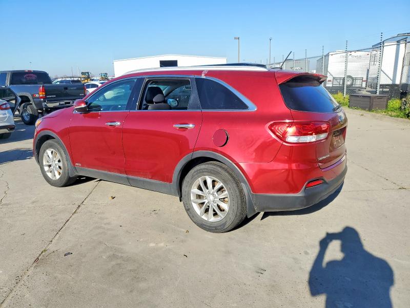 Photo 2 from auction – 2016 KIA SORENTO LX with VIN 5XYPGDA38GG082428