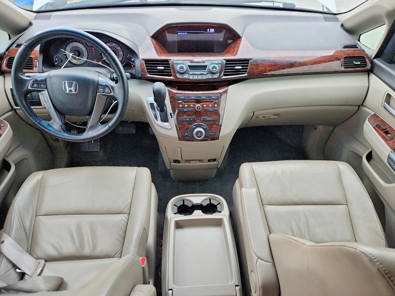 Photo 8 from auction – 2012 HONDA ODYSSEY with VIN 5FNRL5H67CB046662