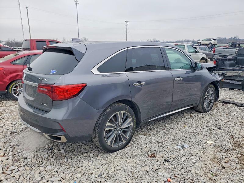 Photo 3 from auction – 2017 ACURA MDX TECHNO with VIN 5FRYD4H52HB017506