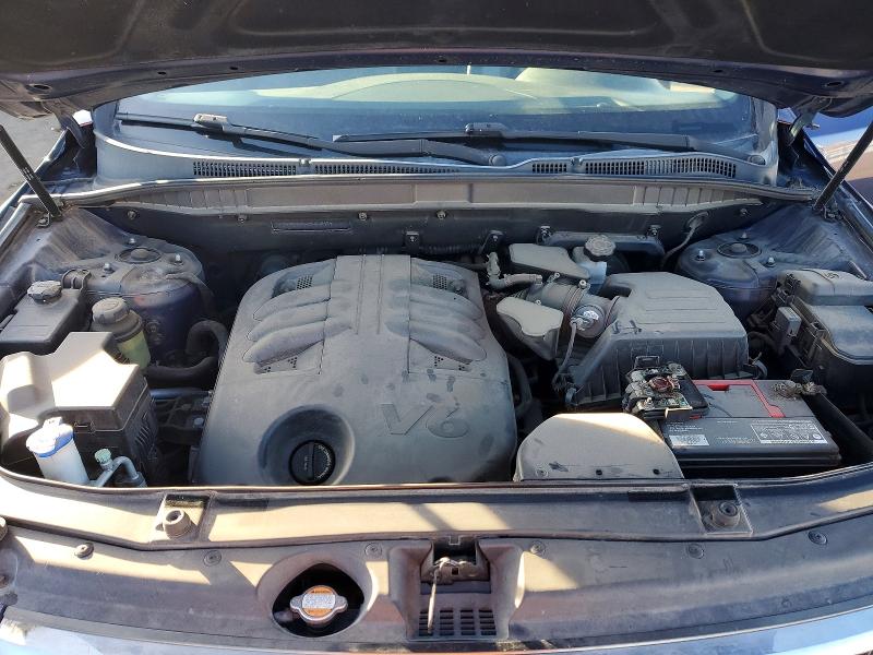 Photo 11 from auction – 2010 HYUNDAI VERACRUZ with VIN KM8NUDCC2AU138474