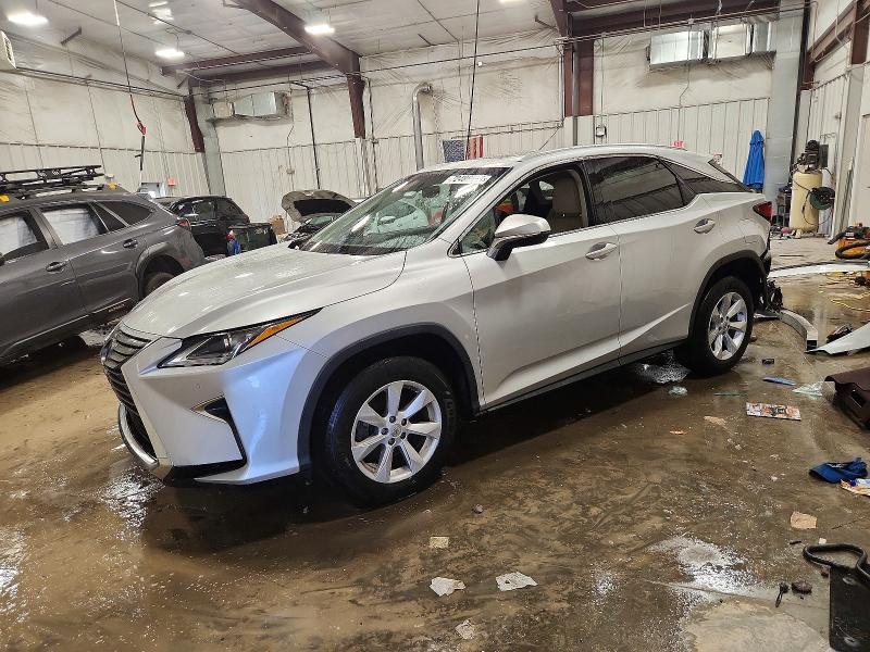 LEXUS RX 350 BAS 2016 with VIN 2T2BZMCAXGC031486 - Photo from auction