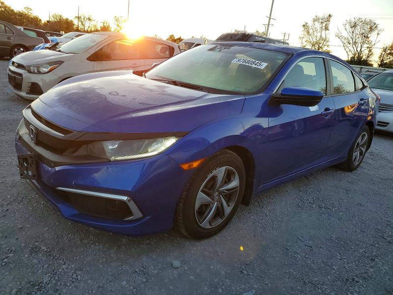 HONDA CIVIC LX 2019 with VIN 2HGFC2F64KH547765 - Photo from auction