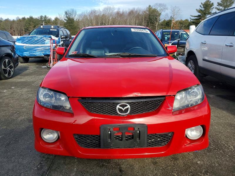 Photo 5 from auction – 2003 MAZDA PROTEGE PR with VIN JM1BJ246931144662
