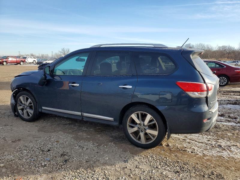 Photo 2 from auction – 2013 NISSAN PATHFINDER with VIN 5N1AR2MM5DC674163