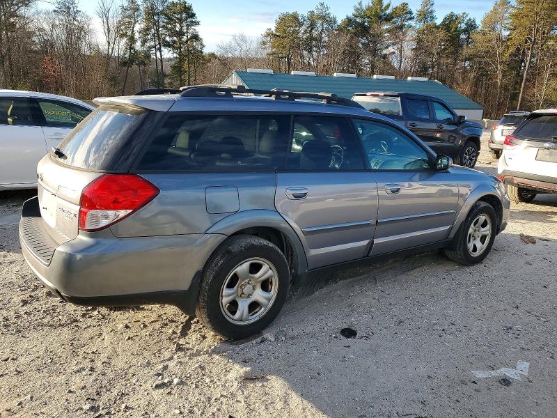 Photo 3 from auction – 2009 SUBARU OUTBACK 2. with VIN 4S4BP66C697340259
