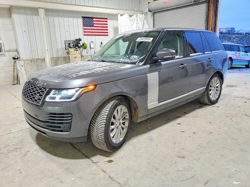 LAND ROVER RANGE ROVE 2019 with VIN SALGS2RK1KA516530 - Photo from auction