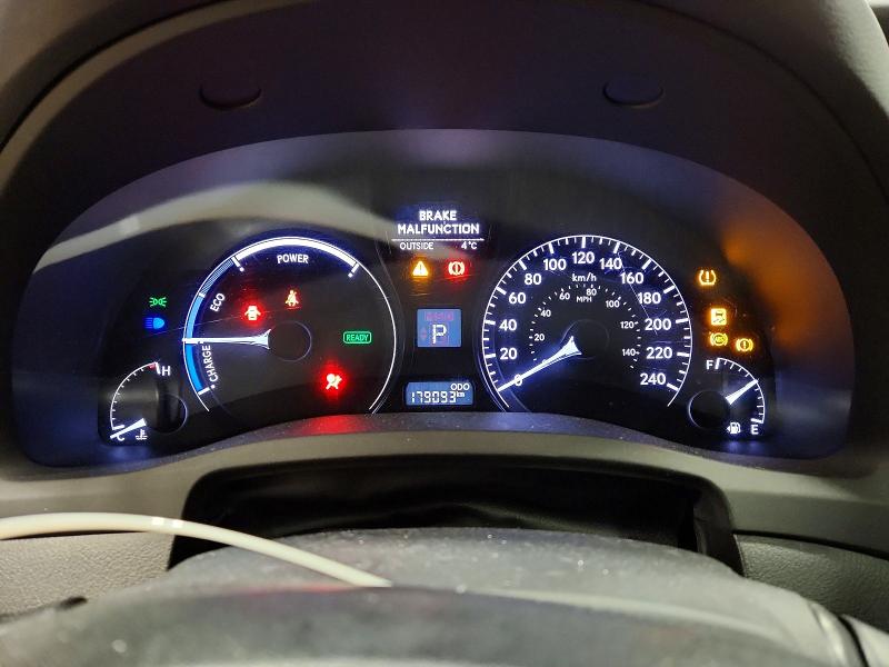 Photo 9 from auction – 2013 LEXUS RX with VIN JTJBC1BA0D2439458