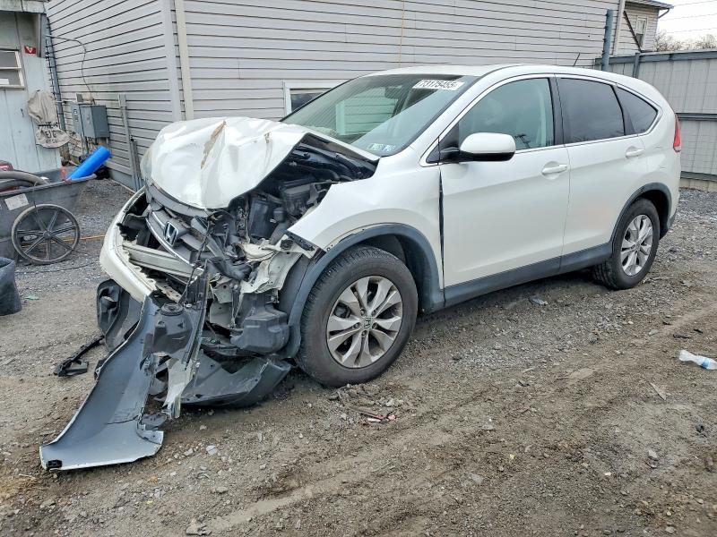 Photo 1 from auction – 2014 HONDA CR-V with VIN 5J6RM4H5XEL091216