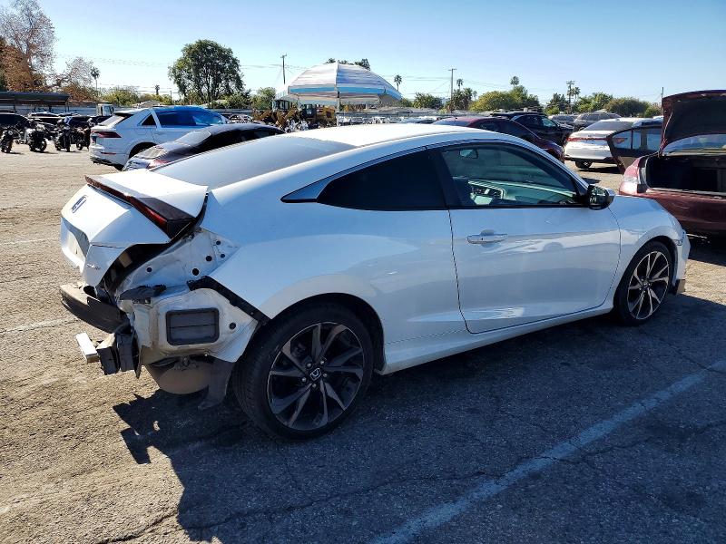 Photo 3 from auction – 2020 HONDA CIVIC with VIN 2HGFC4B81LH303253