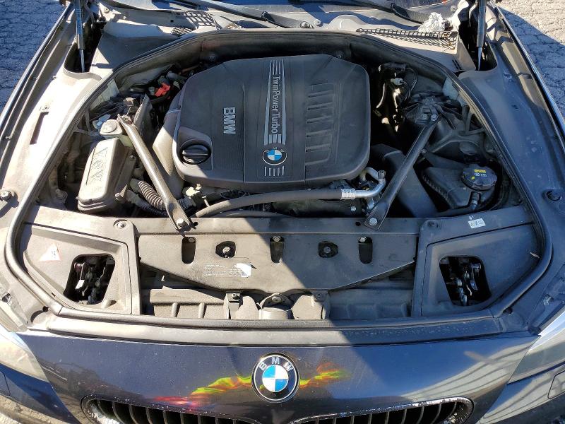 Photo 11 from auction – 2014 BMW 535 D with VIN WBAXA5C52ED001566