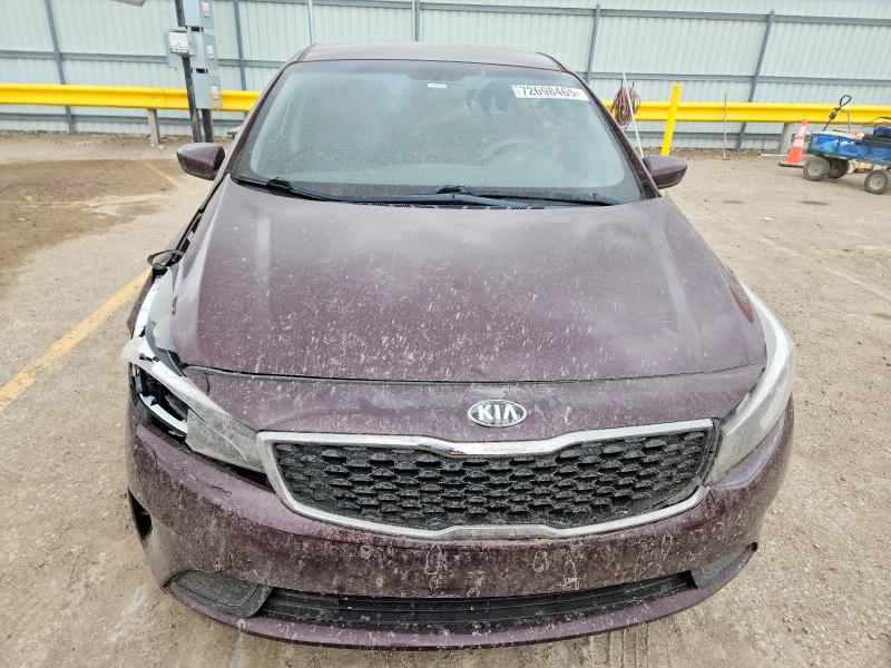 Photo 5 from auction – 2018 KIA FORTE with VIN 3KPFL4A72JE215425