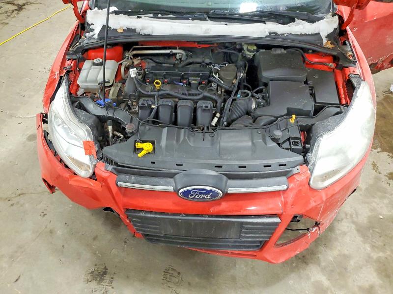 Photo 11 from auction – 2014 FORD FOCUS SE with VIN 1FADP3F21EL332595