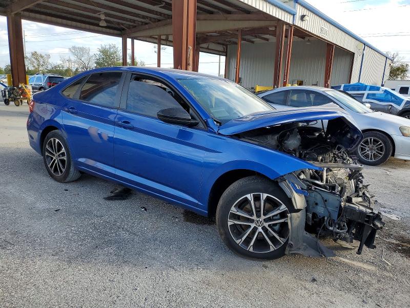 Photo 4 from auction – 2022 VOLKSWAGEN JETTA SPOR with VIN 3VWBM7BU3NM033744