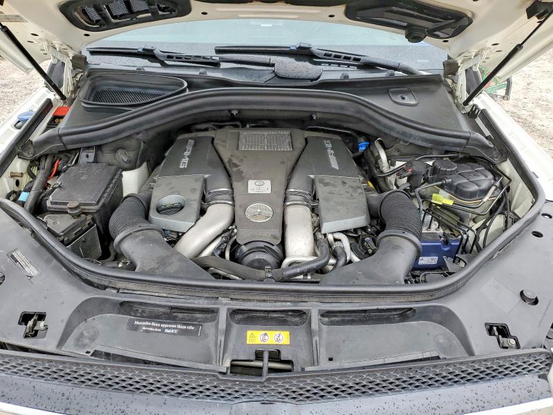 Photo 12 from auction – 2014 MERCEDES-BENZ GL 63 AMG with VIN 4JGDF7EE3EA329169