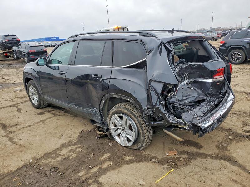 Photo 2 from auction – 2021 VOLKSWAGEN ATLAS with VIN 1V2GP2CA8MC610175