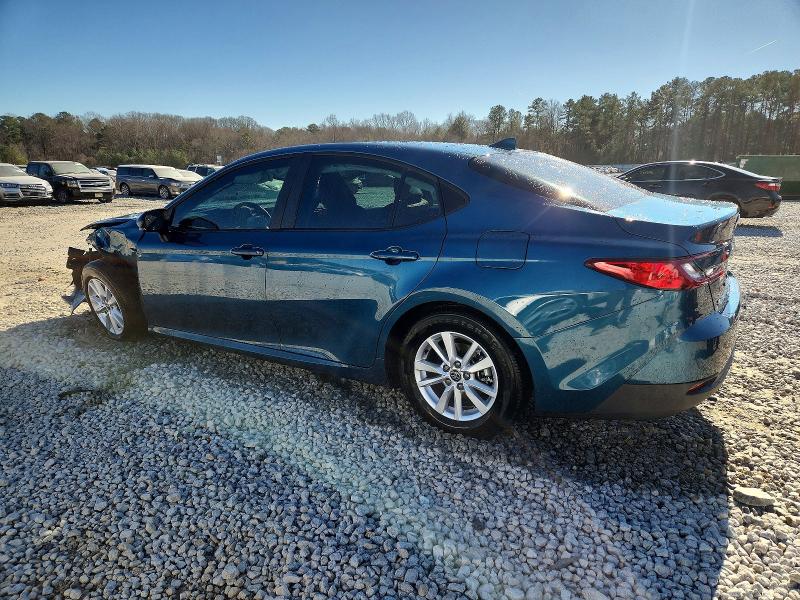 Photo 2 from auction – 2025 TOYOTA CAMRY with VIN 4T1DAACK7SU189156