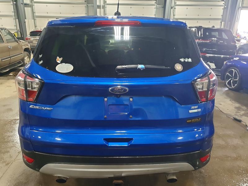 Photo 6 from auction – 2017 FORD ESCAPE with VIN 1FMCU9G9XHUB81070