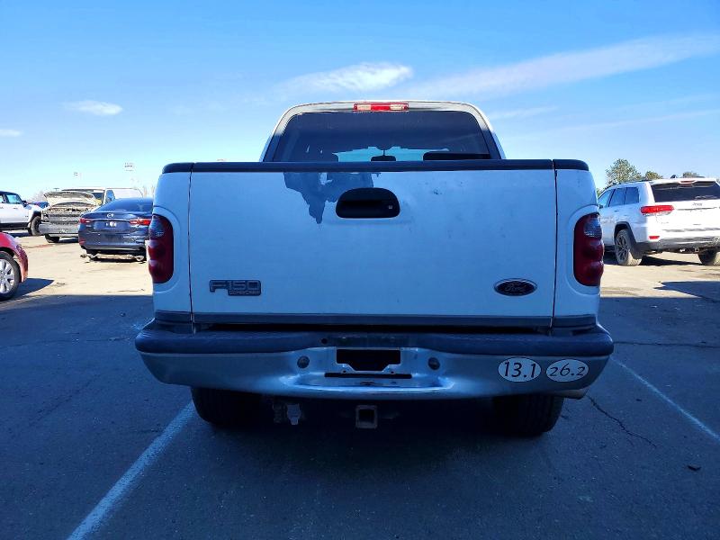 Photo 6 from auction – 2003 FORD F150 SUPER with VIN 1FTRW08L33KB08240