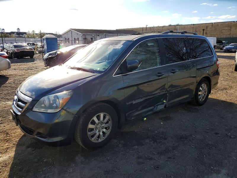 HONDA ODYSSEY 2005 with VIN 5FNRL38725B080007 - Photo from auction
