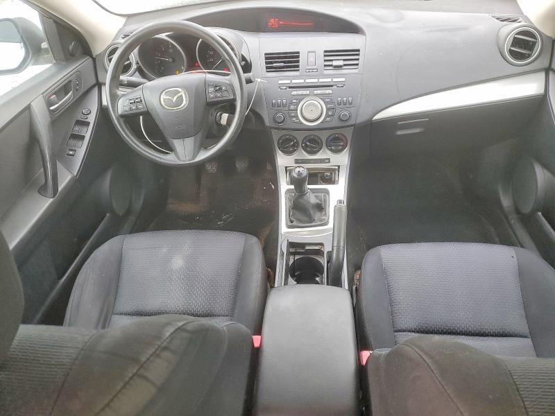 Photo 8 from auction – 2010 MAZDA 3 with VIN JM1BL1SG3A1140541