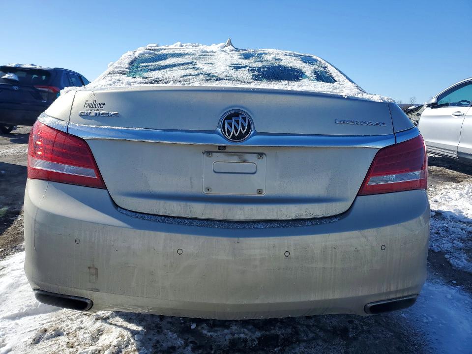 Photo 6 from auction – 2015 BUICK LACROSSE with VIN 1G4GB5G38FF157332