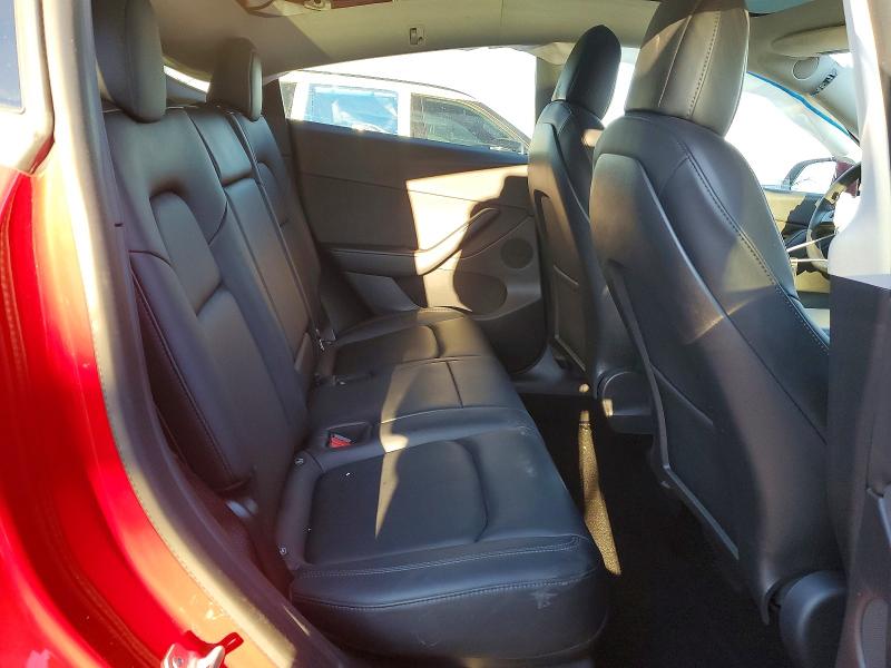 Photo 10 from auction – 2021 TESLA MODEL Y with VIN 5YJYGDEE2MF100070