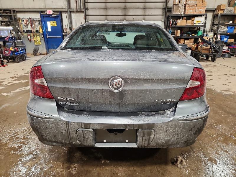 Photo 6 from auction – 2005 BUICK ALLURE CXL with VIN 2G4WJ532951294300
