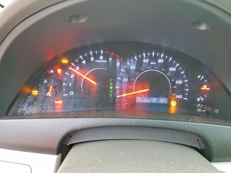 Photo 9 from auction – 2011 TOYOTA CAMRY BASE with VIN 4T1BF3EK8BU129064