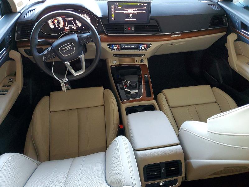 Photo 8 from auction – 2023 AUDI Q5 PREMIUM with VIN WA1EAAFY6P2130220