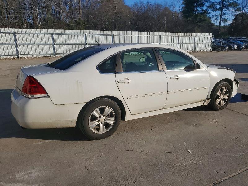Photo 3 from auction – 2014 CHEVROLET IMPALA LIM with VIN 2G1WA5E3XE1104717