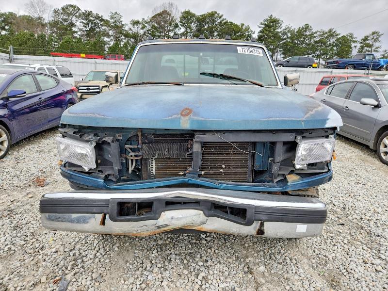 Photo 5 from auction – 1997 FORD F350 with VIN 1FTJW35F6VEB49377