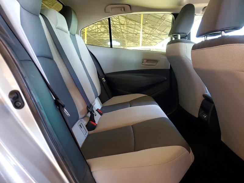 Photo 10 from auction – 2024 TOYOTA COROLLA LE with VIN JTDBCMFE8RJ027237