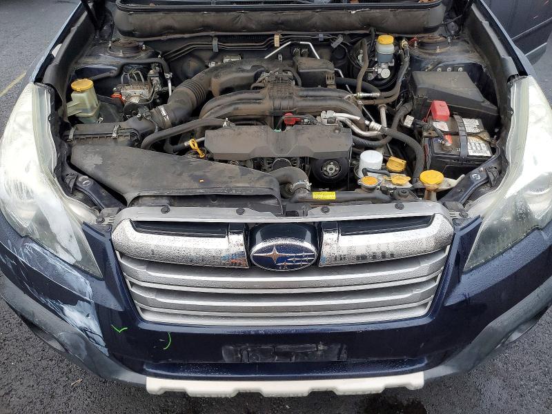 Photo 11 from auction – 2014 SUBARU OUTBACK 2. with VIN 4S4BRBPC4E3221029