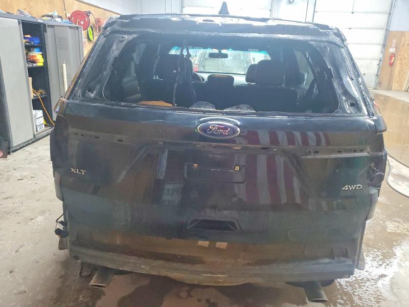 Photo 6 from auction – 2016 FORD EXPLORER X with VIN 1FM5K8D88GGB31933