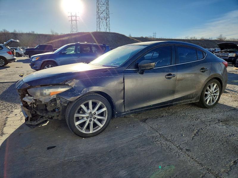 MAZDA 3 TOURING 2017 with VIN 3MZBN1V76HM122731 - Photo from auction