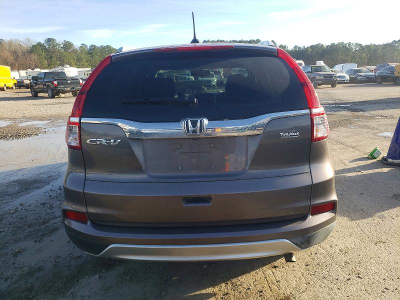 Photo 6 from auction – 2016 HONDA CR-V EXL with VIN 2HKRM3H73GH568285