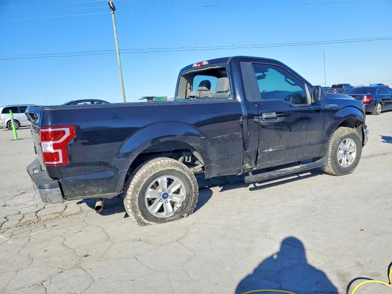 Photo 3 from auction – 2019 FORD F150 with VIN 1FTMF1EB1KKD36117