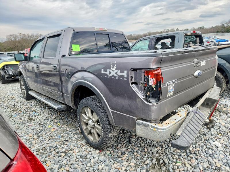 Photo 2 from auction – 2011 FORD F150 SUPER with VIN 1FTFW1ET8BKD58052