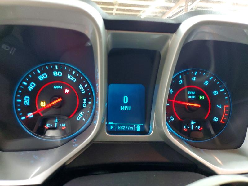 Photo 9 from auction – 2013 CHEVROLET CAMARO LT with VIN 2G1FC1E31D9247347