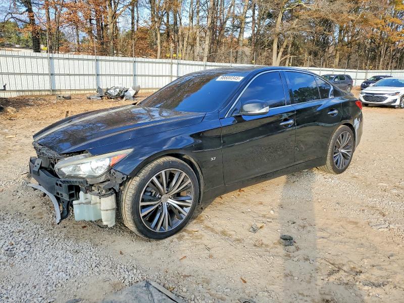 Photo 1 from auction – 2015 INFINITI Q50 with VIN JN1BV7AP1FM343919
