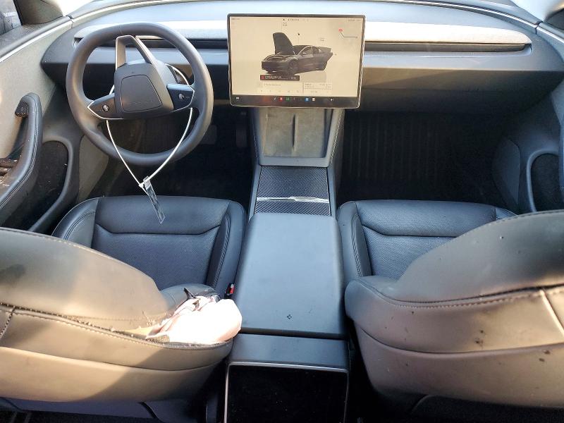 Photo 8 from auction – 2024 TESLA MODEL 3 with VIN 5YJ3E1EA5RF845124