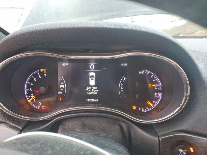 Photo 9 from auction – 2015 JEEP GRAND CHER with VIN 1C4RJFBG9FC644721