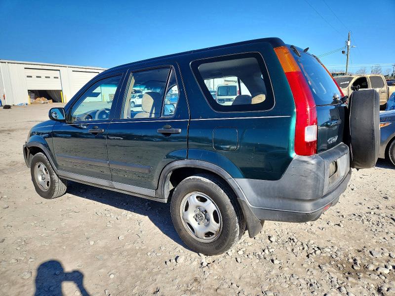Photo 2 from auction – 2003 HONDA CR-V LX with VIN SHSRD68483U105177