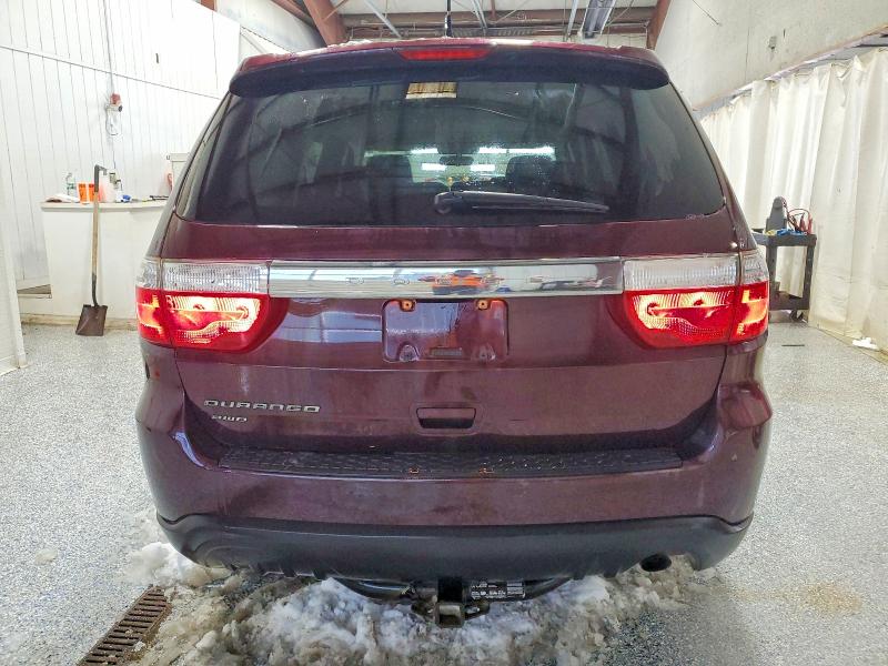 Photo 6 from auction – 2012 DODGE DURANGO SX with VIN 1C4RDJAG1CC146925
