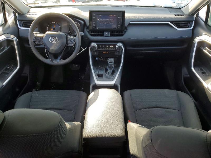 Photo 8 from auction – 2021 TOYOTA RAV4 with VIN 2T3F1RFVXMC154653