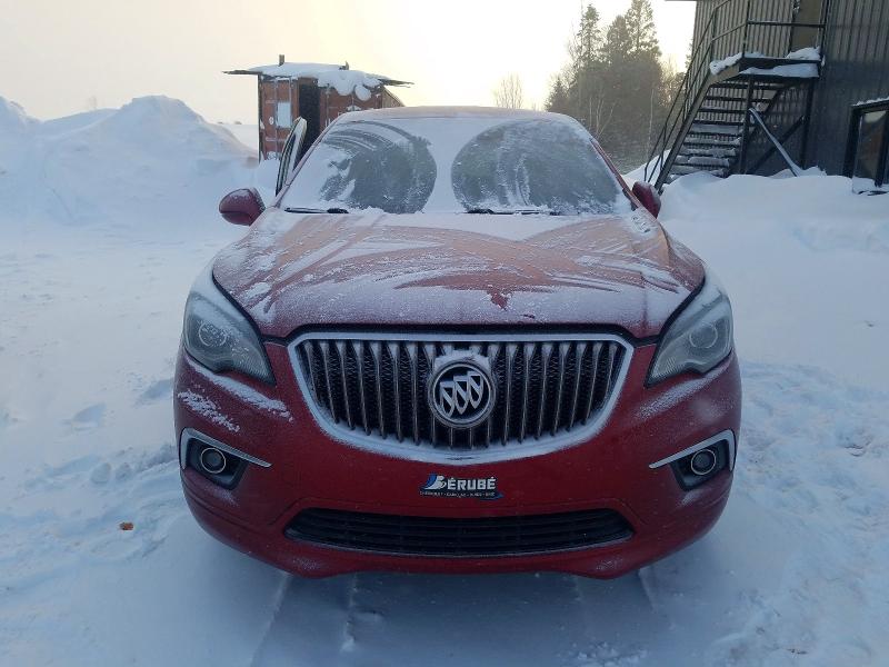 Photo 5 from auction – 2017 BUICK ENVISION P with VIN LRBFXCSA4HD122960