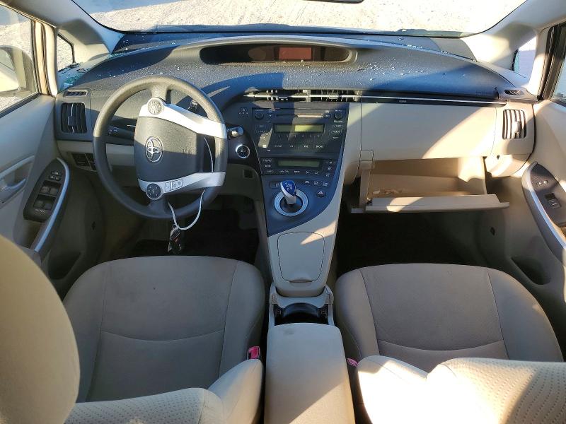 Photo 8 from auction – 2010 TOYOTA PRIUS with VIN JTDKN3DUXA0069742