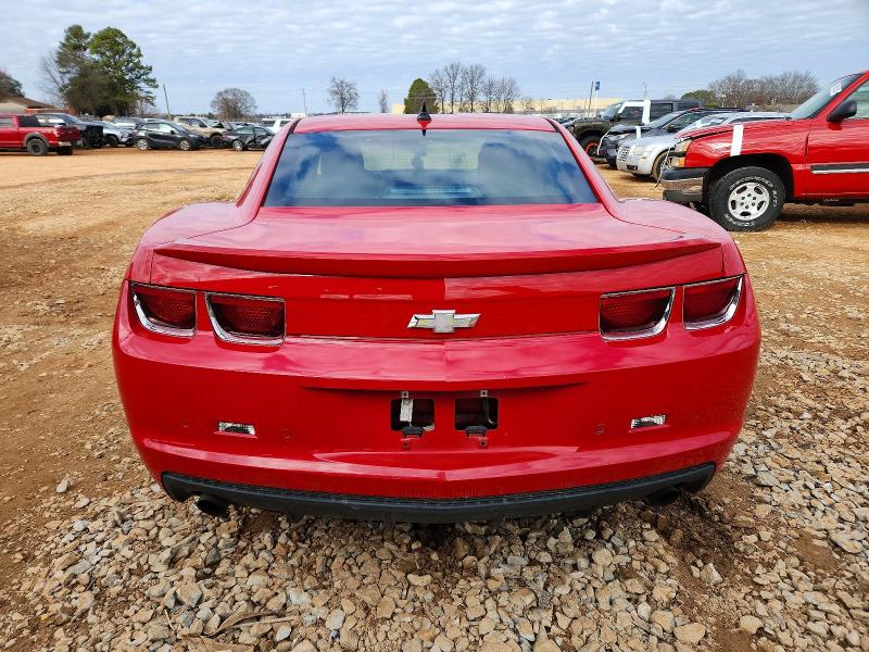 Photo 6 from auction – 2013 CHEVROLET CAMARO LT with VIN 2G1FB1E32D9107388