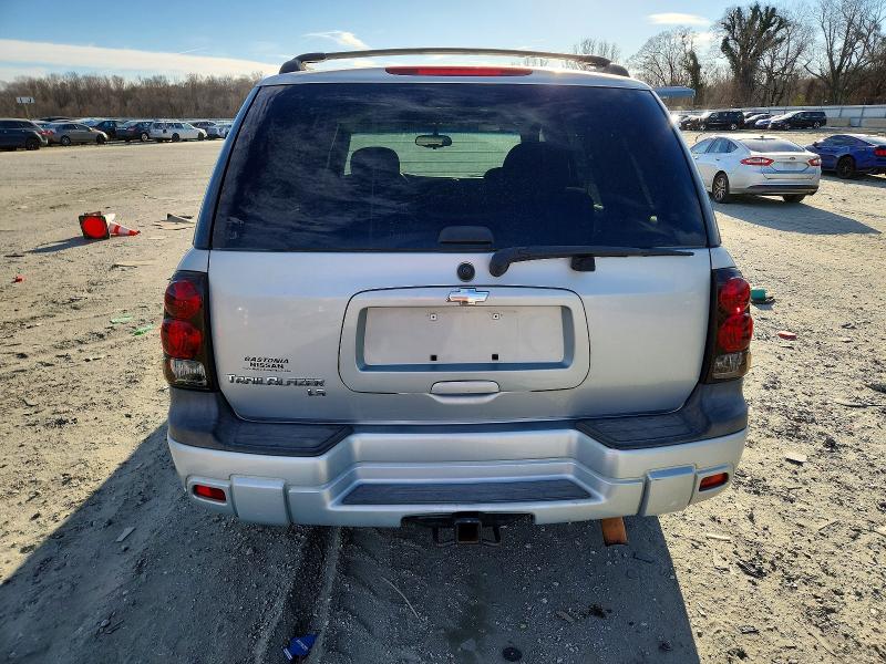 Photo 6 from auction – 2008 CHEVROLET TRAILBLAZE with VIN 1GNDT13S582142086